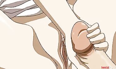 Mature Anime Roleplay: Rough Threesome with Creampie