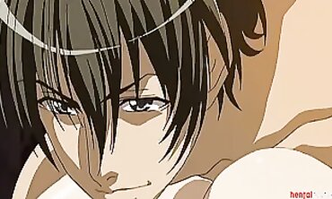 Mature Anime Roleplay: Rough Threesome with Creampie