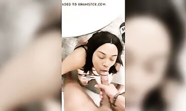 Massive Black Blowjob Ends in a Huge Facial Cumshot