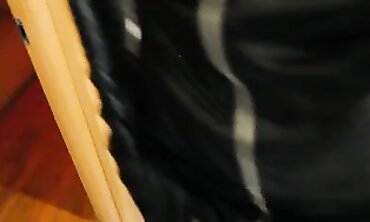 Eva Latex in Bondage and Deep Minet