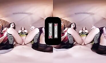 Halloween Foursome - KINKY CosPlay X Four Way Orgy With Hardcore Sex