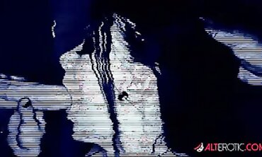 Mallory Maneater Takes Double Penetration In A Hardcore Threesome
