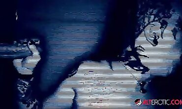 Mallory Maneater Takes Double Penetration In A Hardcore Threesome