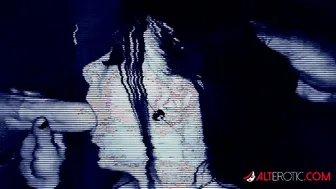 Mallory Maneater Takes Double Penetration In A Hardcore Threesome