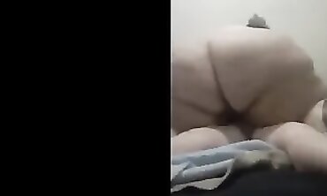 Latina SSBBW Milf Rides With Massive Booty