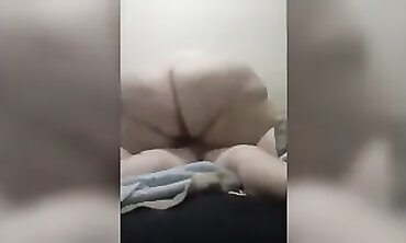 Latina SSBBW Milf Rides With Massive Booty