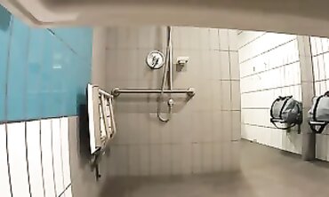 Outdoor Bathroom Spy: Amateur Girl Caught Changing and Showering