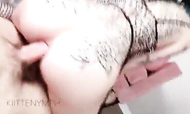KIITTENYMPH's Insane Tattooed Assets 2