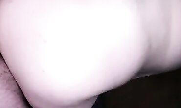 POV Backshots on a Chubby BBW with a Big Ass
