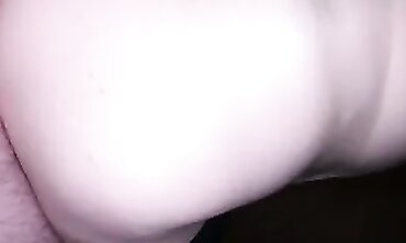 POV Backshots on a Chubby BBW with a Big Ass