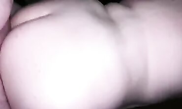 POV Backshots on a Chubby BBW with a Big Ass