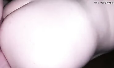 POV Backshots on a Chubby BBW with a Big Ass