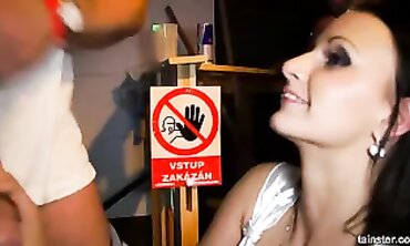 Interracial Lesbian Party DP Part 2