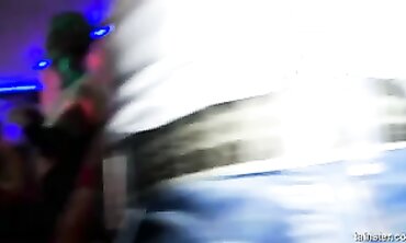 Interracial Lesbian Party DP Part 2