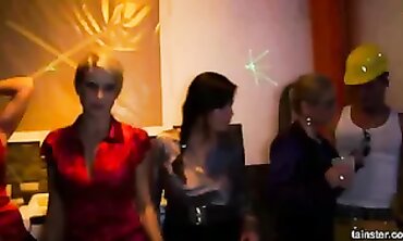 Interracial Lesbian Party DP Part 2