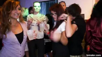 Interracial Lesbian Party DP Part 2