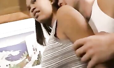 Hot African Tiffany Takes a Rough Interracial Anal