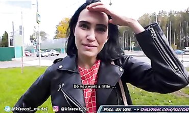 Public Agent: Outdoor Sex With A Blonde college girl