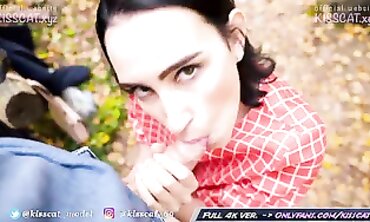 Public Agent: Outdoor Sex With A Blonde college girl