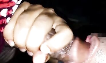 Love: Big Black Cock Blowjob and Cumshot