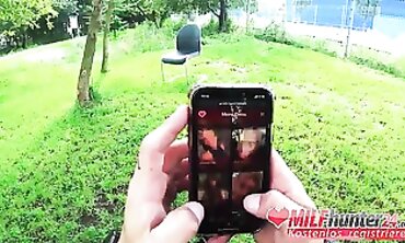 Sarah Kay: Sensuous Outdoor MILF Rendezvous
