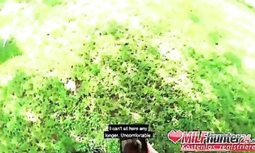 Sarah Kay: Sensuous Outdoor MILF Rendezvous