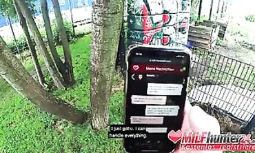 Sarah Kay: Sensuous Outdoor MILF Rendezvous