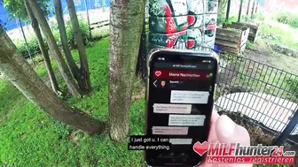 Sarah Kay: Sensuous Outdoor MILF Rendezvous