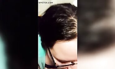 POV Milf Gets Her First Facial Cumshot