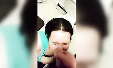 POV Milf Gets Her First Facial Cumshot