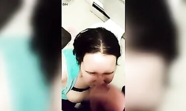 POV Milf Gets Her First Facial Cumshot