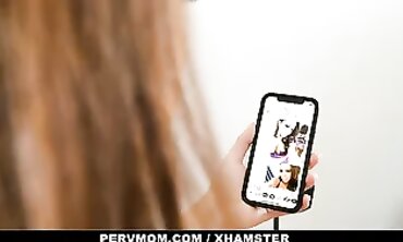 StepMom Carmen Valentina Comforts Bullied Sonny With Oral