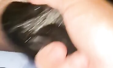 Ebony MILF Girlfriend Squirts All Over Me