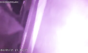 Upskirt Hostess Snatch Glance