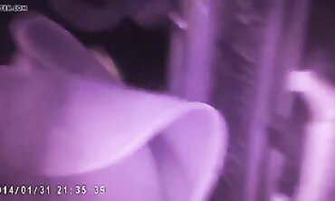 Upskirt Hostess Snatch Glance