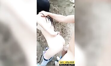 German Sluts Get Fucked Outside In The Forest