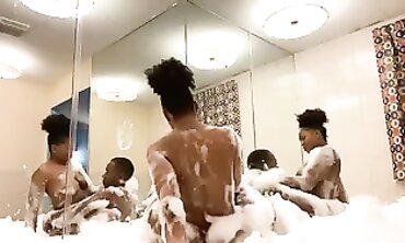 RoseAllure Takes a Rough BBC in the Jacuzzi