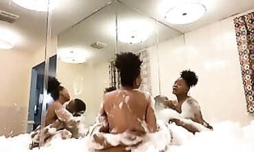 RoseAllure Takes a Rough BBC in the Jacuzzi