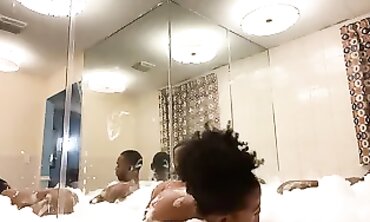 RoseAllure Takes a Rough BBC in the Jacuzzi
