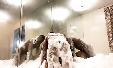 RoseAllure Takes a Rough BBC in the Jacuzzi