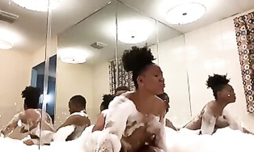 RoseAllure Takes a Rough BBC in the Jacuzzi