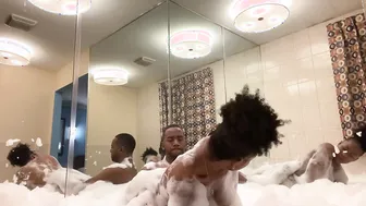 RoseAllure Takes a Rough BBC in the Jacuzzi