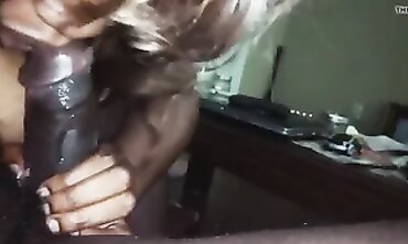 BBW Granny Love Takes A Deep Throat Blowjob