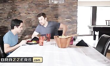 Krissy Lynn: Thick-Breasted MILF Craves barely legal Man