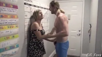 Fifi Foxx: Cougar Mom and Son Roleplay