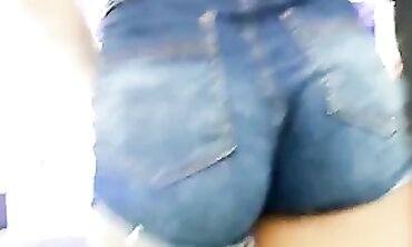 Adorable Skinny Blonde Babe with a Nice Ass