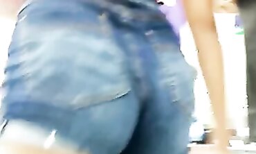Adorable Skinny Blonde Babe with a Nice Ass