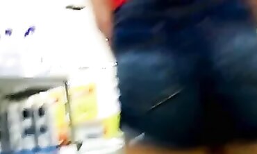Adorable Skinny Blonde Babe with a Nice Ass
