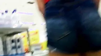 Adorable Skinny Blonde Babe with a Nice Ass