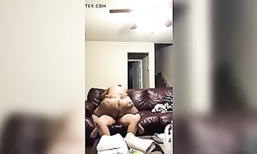 Chubby Girl Rides Big Dick Like A Pro